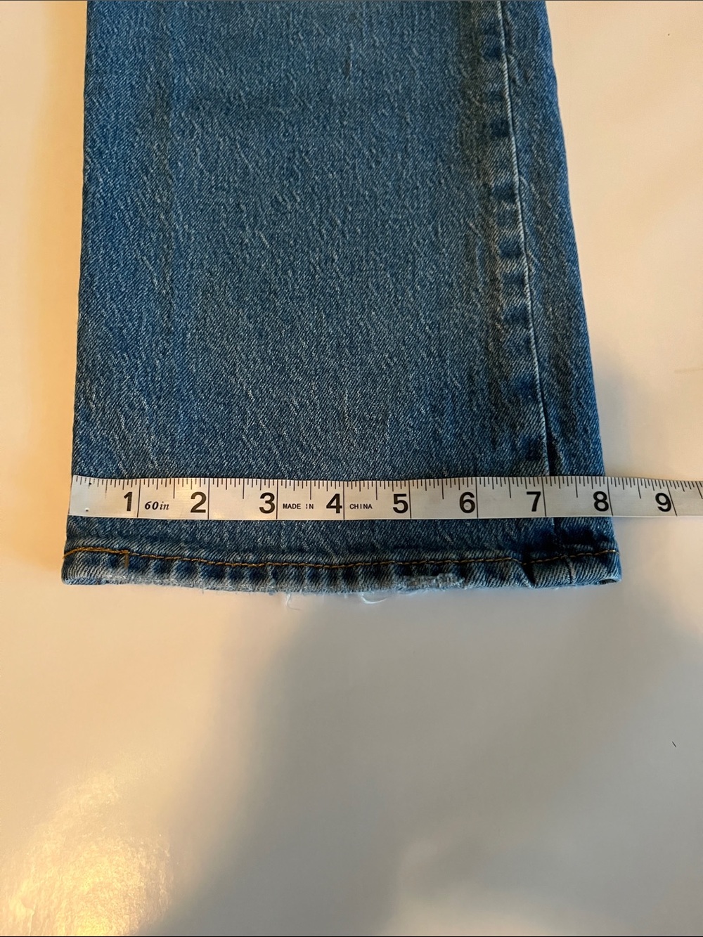 Levi’s Ribcage Straight Ankle High Rise Size 27 - Picture 8 of 16